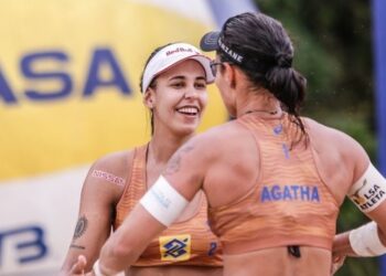 Ágatha e Duda conquistam ouro no Circuito Brasileiro Open