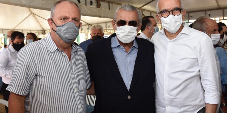 Prefeito Edvaldo participa da inauguração da ampliação da Usina Taquari