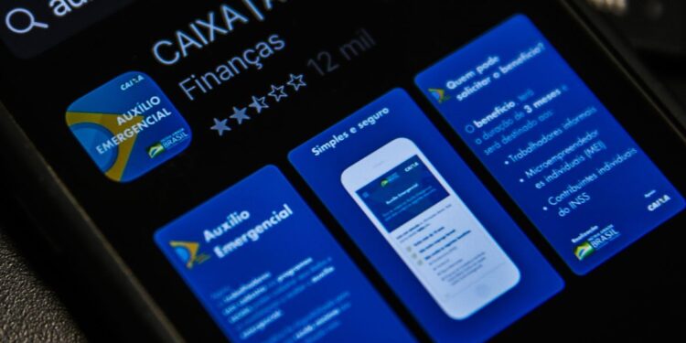 Caixa paga auxílio emergencial a nascidos em outubro