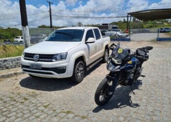 N. Sra. do Socorro/SE: PRF flagra na BR-235 veículo adulterado