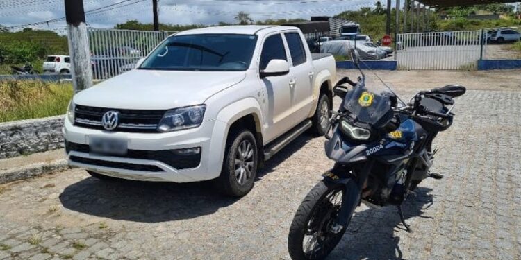 N. Sra. do Socorro/SE: PRF flagra na BR-235 veículo adulterado