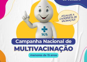 Sergipe inicia nesta sexta a campanha de multivacinação em crianças e adolescentes