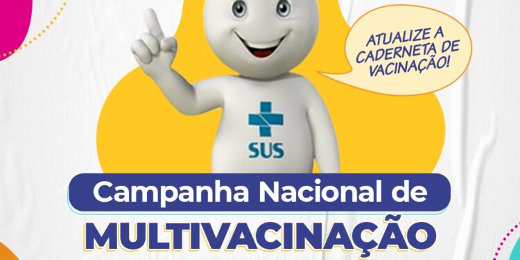 Sergipe inicia nesta sexta a campanha de multivacinação em crianças e adolescentes