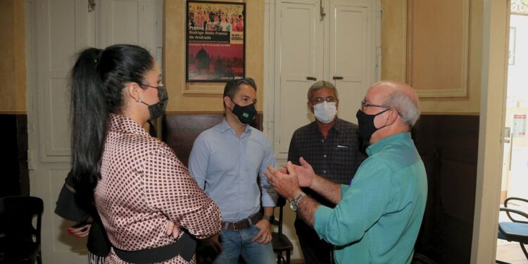 Igreja Nossa Senhora do Amparo dos Homens Pardos em São Cristóvão será restaurada pelo Governo do Estado