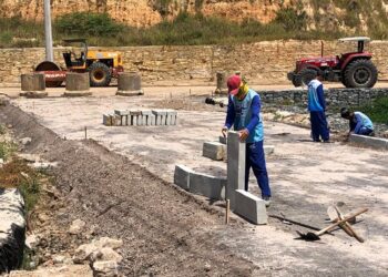 No Japãozinho, obra estruturante transforma paisgem urbana e beneficia a comunidade