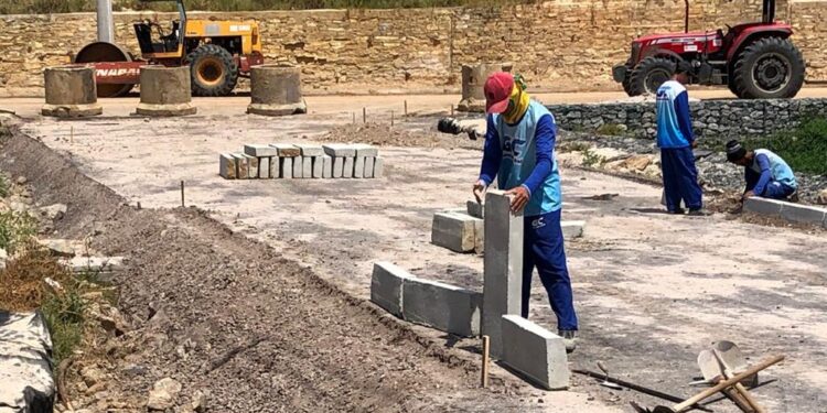 No Japãozinho, obra estruturante transforma paisgem urbana e beneficia a comunidade