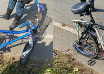 Ciclista morre e outro fica ferido em acidente de trânsito na Zona Sul de Aracaju