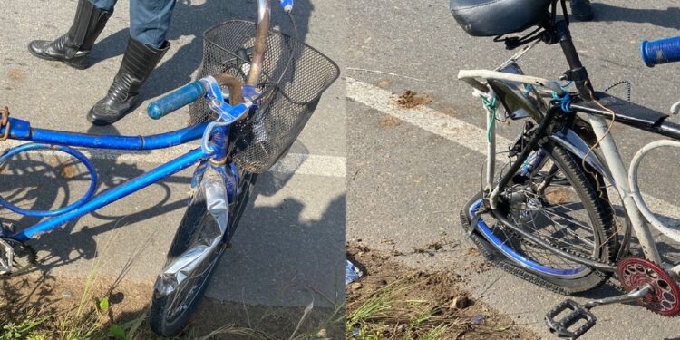 Ciclista morre e outro fica ferido em acidente de trânsito na Zona Sul de Aracaju