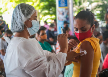 Sergipe é o terceiro do Nordeste em população vacinada com segunda dose ou dose única
