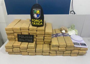 Polícia Militar prende três mulheres e apreende mais de 66kg de drogas na Grande Aracaju