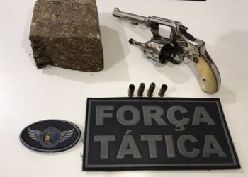 Polícia Militar apreende droga e arma de fogo na Zona de Expansão