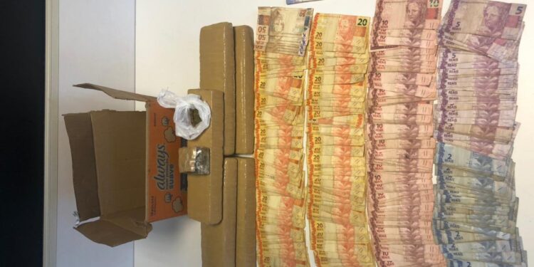 Polícia Civil apreende R$ 15 mil em drogas em Itabaiana