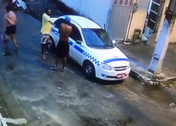 Polícia Civil divulga imagens de autor de homicídio na Zona Norte de Aracaju