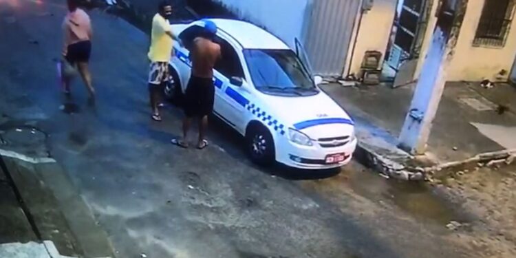 Polícia Civil divulga imagens de autor de homicídio na Zona Norte de Aracaju