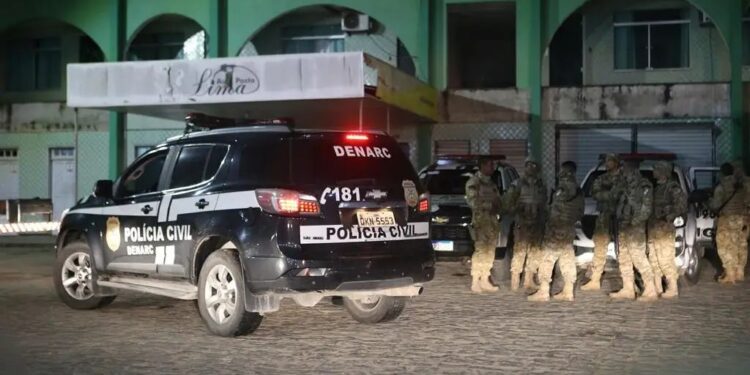 Operação Olho de Hórus: Polícia desarticula grupos criminosos de tráfico de drogas e de roubos em chácaras no interior de SE