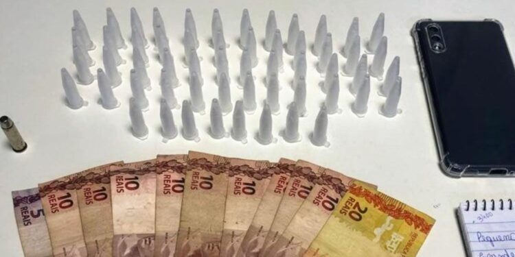Polícia Civil prende homem em flagrante por tráfico de drogas em Itabaiana