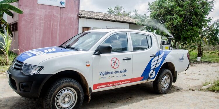 Governo leva carro fumacê para mais sete municípios no enfrentamento ao Aedes Aegypti