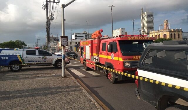 Corpo de homem é encontrado às margens do Rio Sergipe