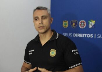 Secretário de Segurança e delegado-geral manifestam pesar pela morte do delegado Marcelo Hercos Lyrio