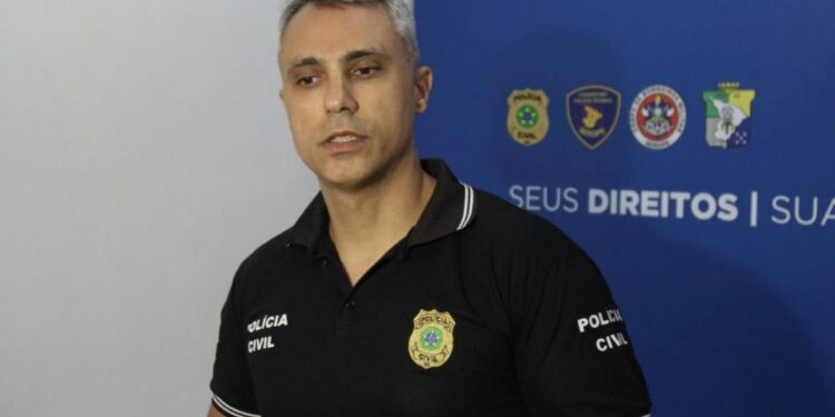 Secretário de Segurança e delegado-geral manifestam pesar pela morte do delegado Marcelo Hercos Lyrio