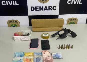 Polícia Civil fecha ponto de tráfico de drogas no Inácio Barbosa