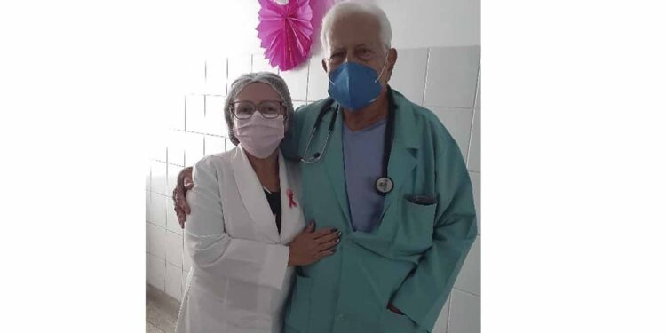 Profissionais com 60 anos e mais retornam ao trabalho no Hospital Regional de Socorro