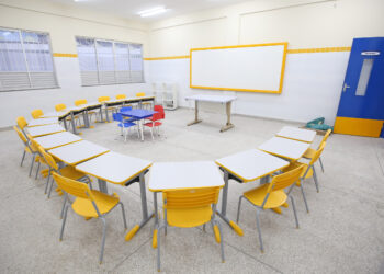 Requalificação de escolas municipais de Aracaju favorece processo de aprendizagem