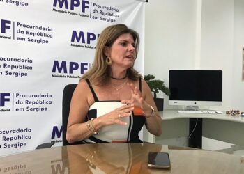 Eunice Dantas assume cargo de procuradora-chefe do MPF/SE
