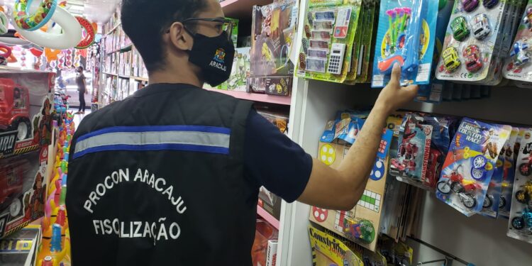 Procon Aracaju divulga pesquisa comparativa de preços para o Dia das Crianças