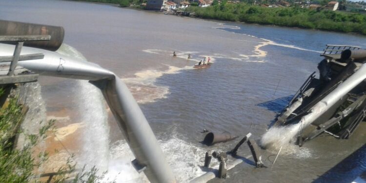 Juízo da 1ª Vara condena Deso sobre rompimento das tubulações da Adutora do São Francisco