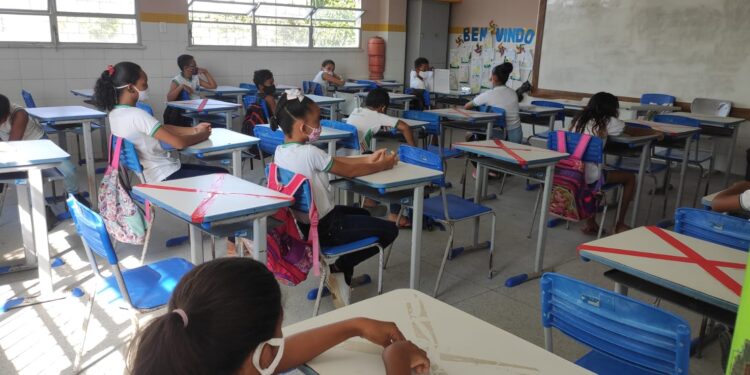 Escolas municipais de Aracaju se preparam para as provas do Saeb