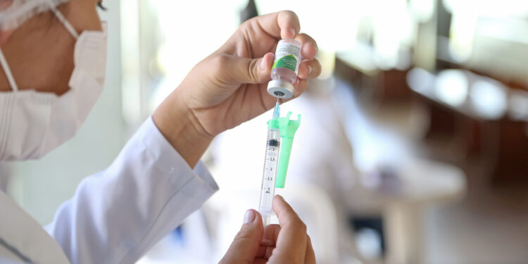 Influenza: Aracaju atinge meta de vacinação e zera estoque da vacina