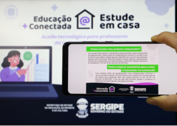 Governo de Sergipe paga o auxílio tecnológico a mais de 5.700 professores