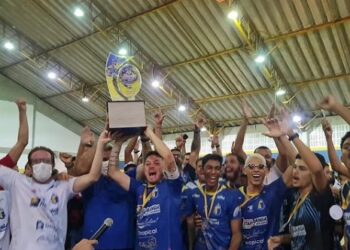 Em casa, Itaporanga conquista tetracampeonato sergipano de futsal