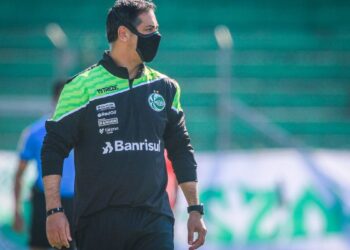 Juventude demite técnico Marquinhos Santos, após 5 jogos sem vitórias