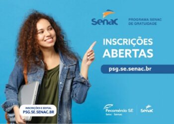 Senac abre inscrições para cursos gratuitos em Itabaiana