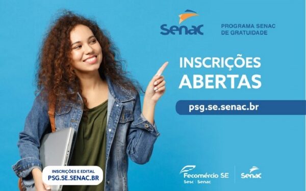 Senac abre inscrições para cursos gratuitos em Itabaiana