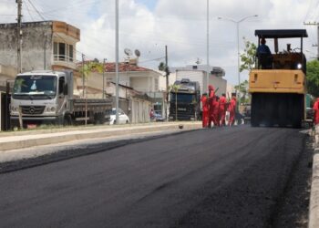 Governo de Itabaiana inicia revitalização das ruas e avenidas