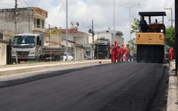 Governo de Itabaiana inicia revitalização das ruas e avenidas