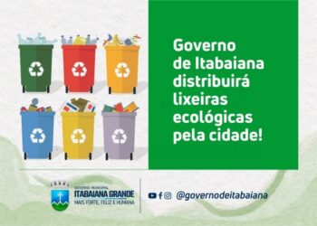 Em convênio com empresas, Governo de Itabaiana colocará lixeiras ecológicas pela cidade