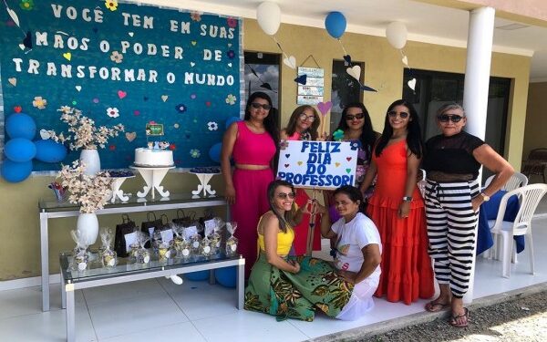 Governo de Itabaiana comemora Dia do Professor