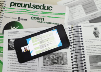 Seduc disponibiliza material para a 29ª semana de videoaulas do Pré-Universitário de Sergipe