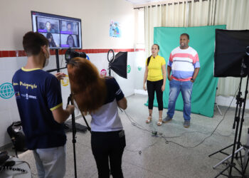 Centro de Excelência Jonas Amaral cria estúdio de Cultura Digital e amplia participação de estudantes nas ações multimídias