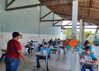 Escolas municipais e estaduais mobilizam alunos para participarem do Saese