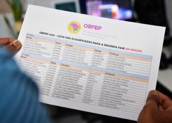 Mais de 120 alunos da rede estadual classificam-se para a segunda fase da Olimpíada Brasileira de Física