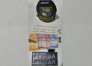 PM prende duas pessoas por suspeita de tráfico de drogas na Zona Norte de Aracaju