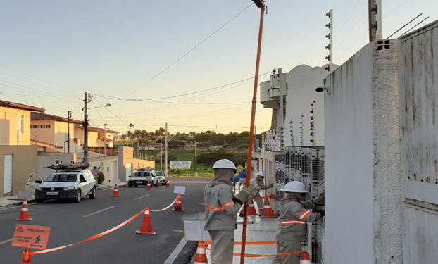 Energisa Sergipe identifica 2.717 irregularidades por furto e fraude de energia