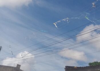 Energisa alerta sobre os riscos de pipas e outros objetos na rede elétrica