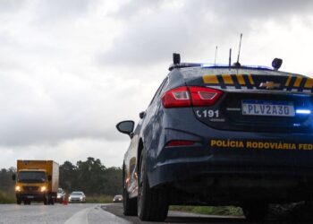 Polícia Rodoviária inicia operação nas estradas federais