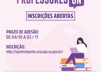 Aracaju inicia período de adesão ao programa Professores On